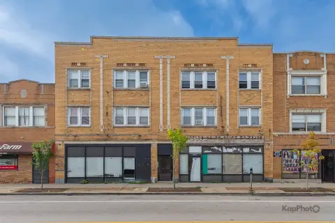 Mixed-Use Building with Storefronts