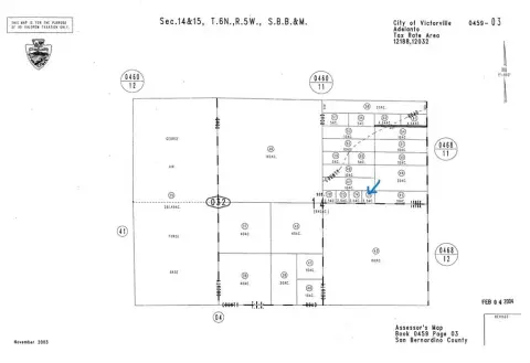 Victorville Land Near Airport