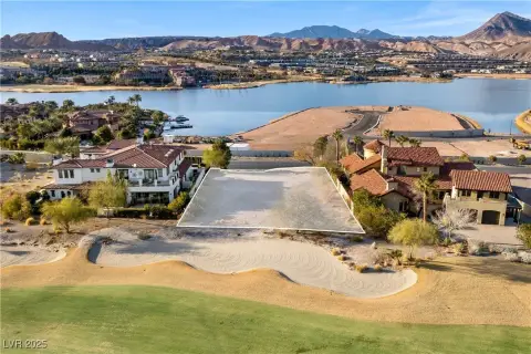 Lake Las Vegas Golf Course Lot