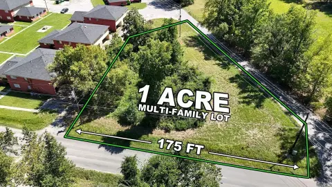 Cleared Acreage in Pine Bluff