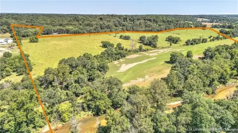 Bentonville Acreage with Scenic Creek