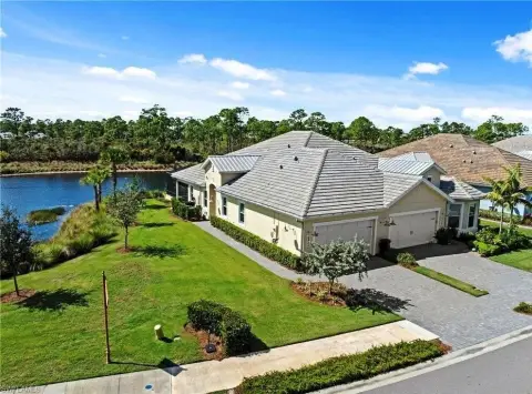 Waterfront Villa with Heated Pool