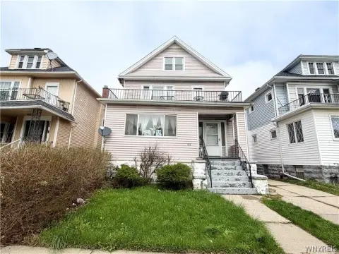Two-Unit Duplex with Finished Attic