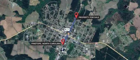Vacant Land in Pinetops, NC