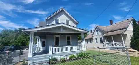 Vinyl-Sided Duplex with Fenced Yard