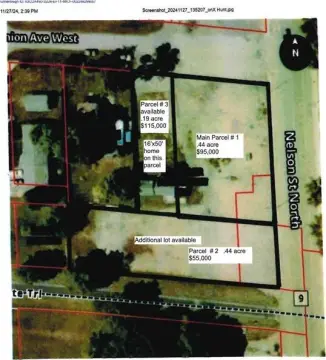 Cleared Commercial Lot Ready