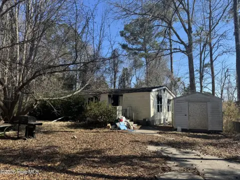 Jacksonville Land with Damaged Structure