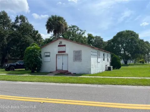 Titusville Office on Corner Lot