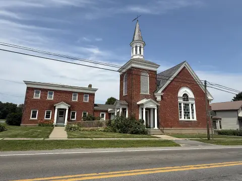 Religious Facility with Parsonage