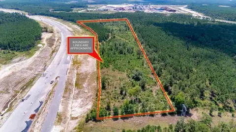 Prime Commercial Land on I-69