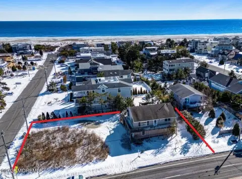 Oversized Corner Property Near Beach