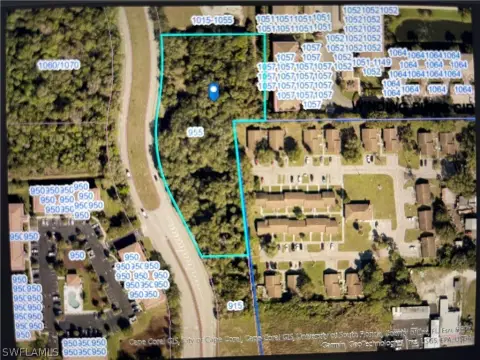 Corridor Zoned Commercial Land
