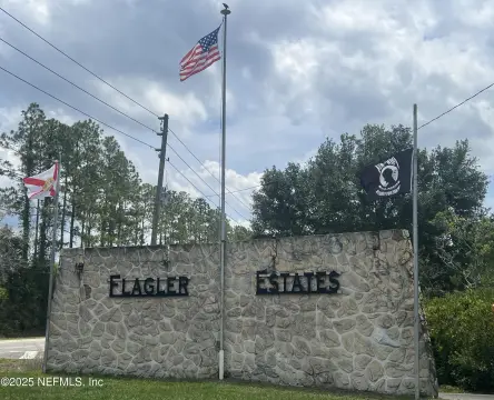 Corner Lot in Flagler Estates