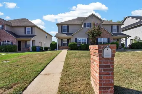 Duplex with Private Garages