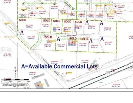 Commercial Land with Highway Access