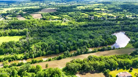 Wooded Waterfront Land