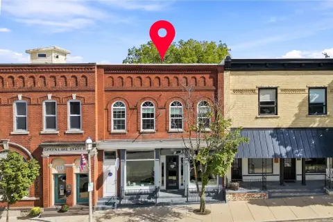Mixed-Use Building with Rental Units