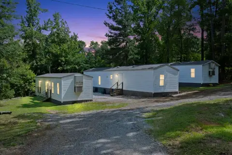 Four-Home Manufactured Housing Quadplex
