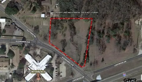 Commercial Land with Road Frontage