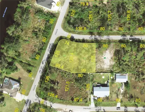 Oversized Double Lot in Port Charlotte