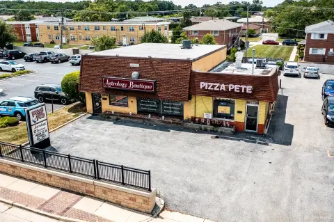 Two-Unit Retail Building