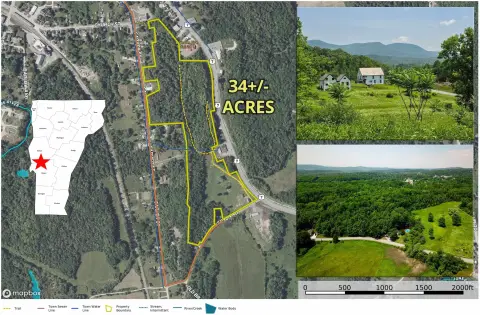 Development Land in Brandon, VT