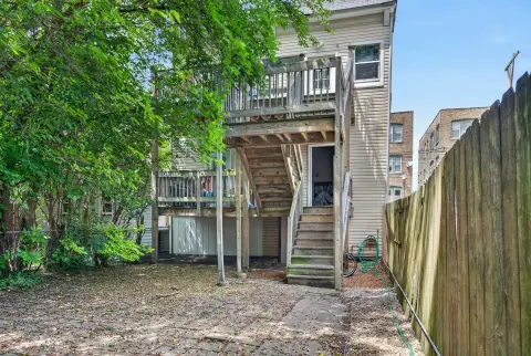 Duplex with Front Porch