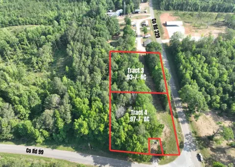 Wedowee, AL Unrestricted Corner Lot