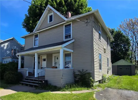 Two-Unit Duplex with Detached Garage