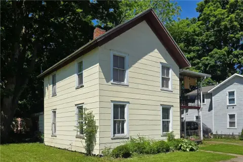 Duplex With Covered Porches
