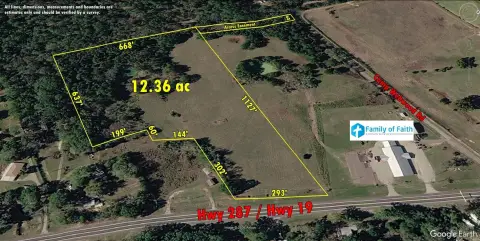 Commercial Land with Highway Frontage