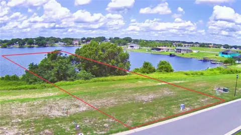 Lakefront Lot in Gated Community