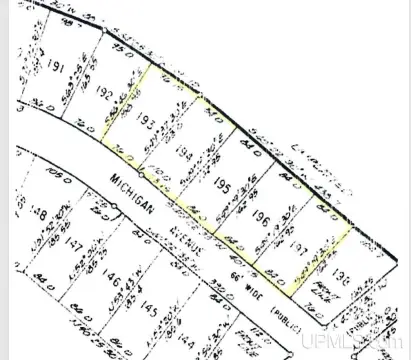 Land in White Pine, Michigan