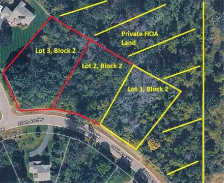 Residential Land in Baldwin Township