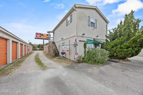 Pleasure Island Mini Storage Facility