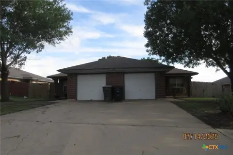 Duplex with Private Backyards