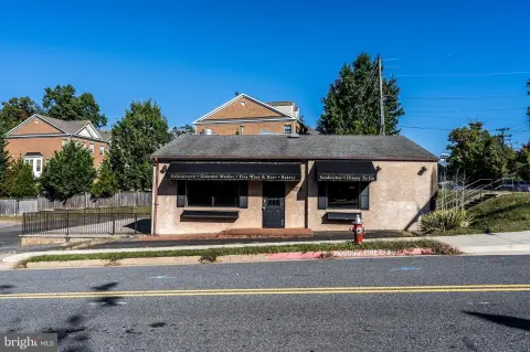 Commercial Land with Existing Building