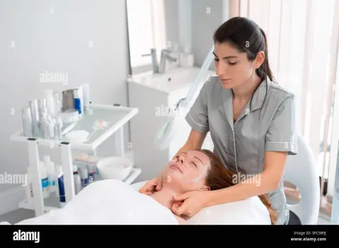 Two-Level Beauty Salon