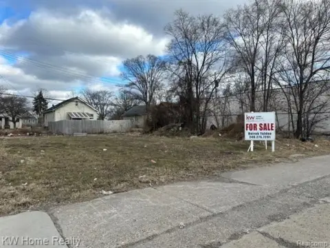 Detroit Commercial Vacant Lot