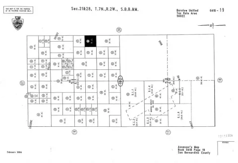Apple Valley Land For Sale