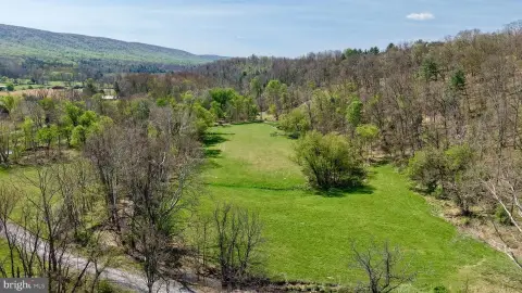 Land with Mountain and Meadow