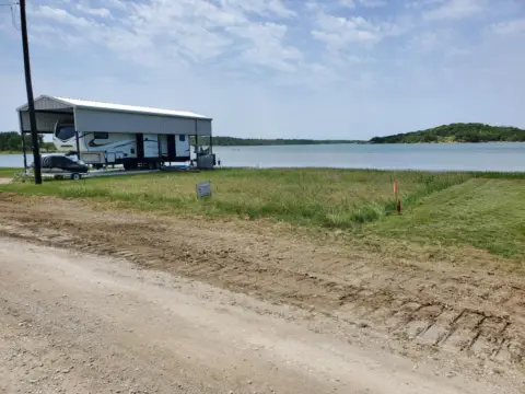 Waterfront RV Camping Lot