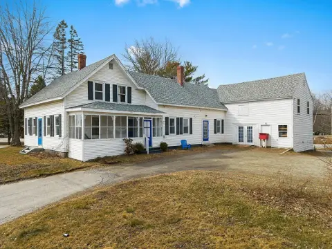 Versatile Commercial Property in Manchester, ME