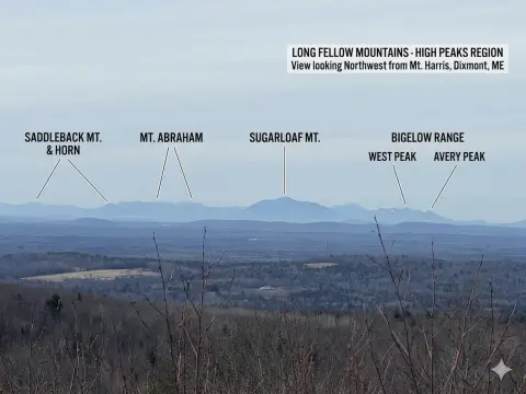 Dixmont Land with Mountain Views