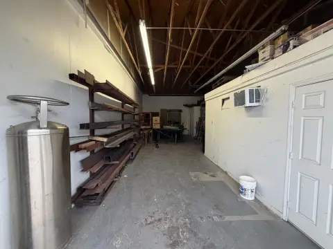 Concrete-Floor Flex Space
