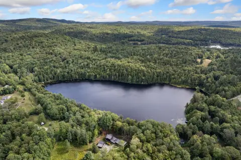 Waterfront Land Overlooking Laurel Lake