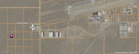 California City Light Industrial Land