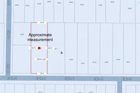 Oversized Vacant Lot Opportunity