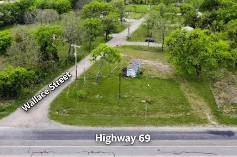 Commercial Corner Lot in Lone Oak
