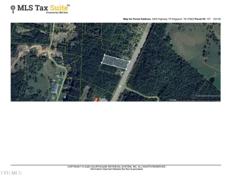 Kingsport Commercial Lot on Highway